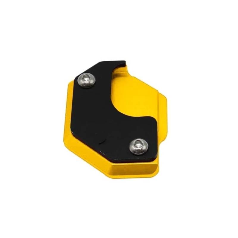 Vergrößern Erweiterung Teile Motorrad Ständer Verlängerung Fuß Seite Stehen Enlarger Unterstützung Platte Pad Für Kreuz Für Cub 110 Für CC110 2018-2022(Color1) von SPeesy