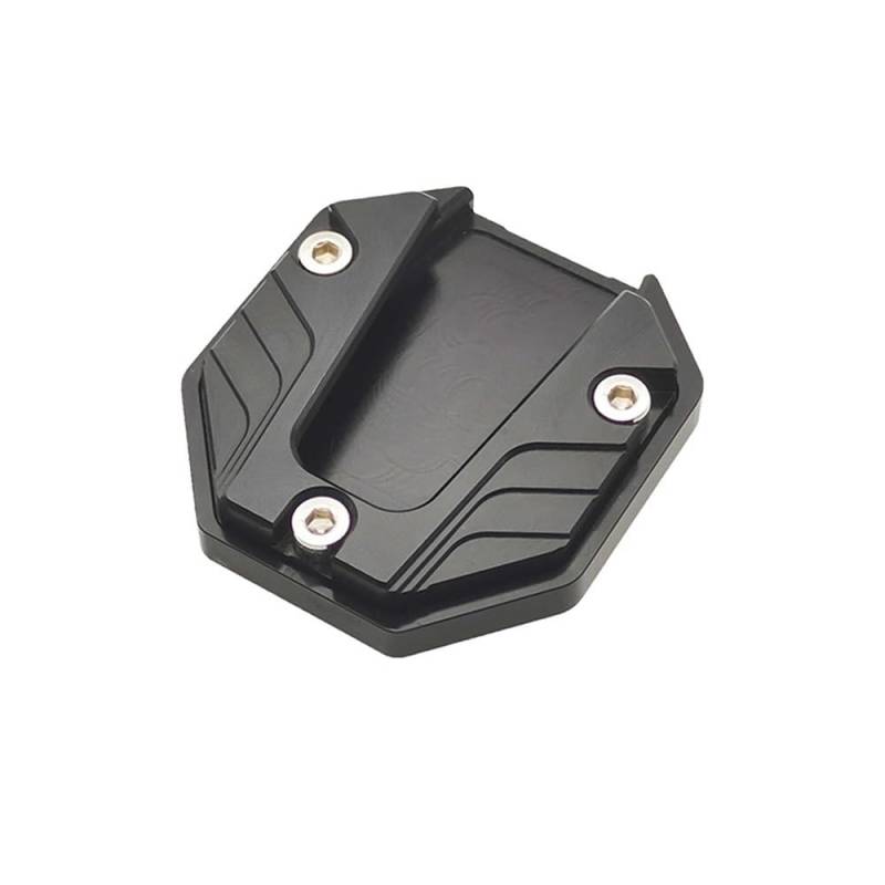 Vergrößern Erweiterung Teile Universal Fahrrad Kickstand Extender Fuß Seite Stehen Verlängerung Pad Unterstützung Platte Anti-Skid Vergrößerte Basis(Black) von SPeesy