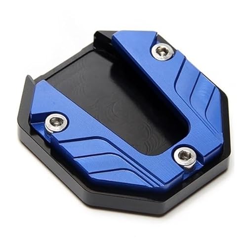 Vergrößern Erweiterung Teile Universal Fahrrad Kickstand Extender Fuß Seite Stehen Verlängerung Pad Unterstützung Platte Anti-Skid Vergrößerte Basis(Blue) von SPeesy