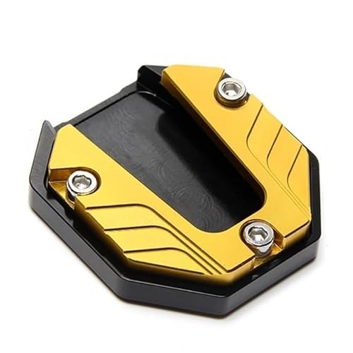 Vergrößern Erweiterung Teile Universal Fahrrad Kickstand Extender Fuß Seite Stehen Verlängerung Pad Unterstützung Platte Anti-Skid Vergrößerte Basis(Color1) von SPeesy