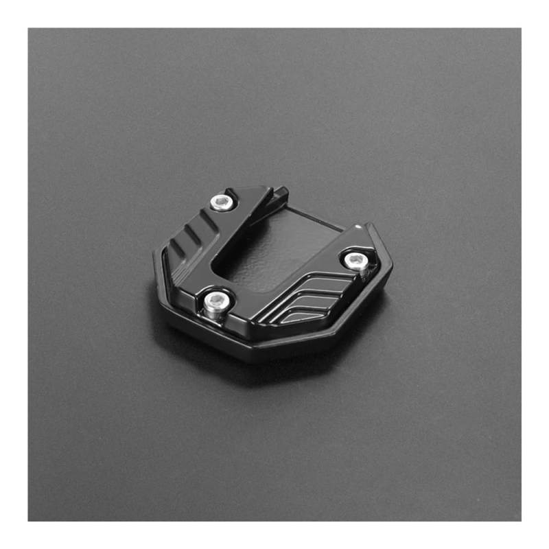 Vergrößern Erweiterung Teile Universal Roller Motorrad Fahrrad Ständer Extender Fuß Seite Stehen Verlängerung Pad Unterstützung Platte Anti-Skid Vergrößerte Basis(Black) von SPeesy