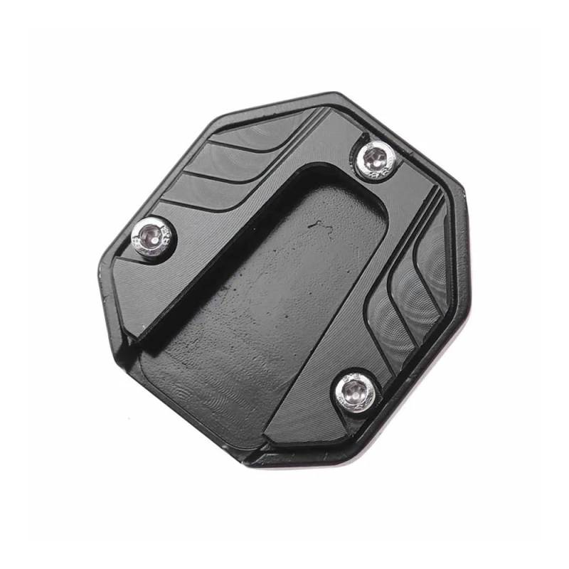 Vergrößern Erweiterung Teile Universal Roller Motorrad Fahrrad Ständer Extender Fuß Seite Stehen Verlängerung Pad Unterstützung Platte Anti-Skid Vergrößerte Basis(Black) von SPeesy