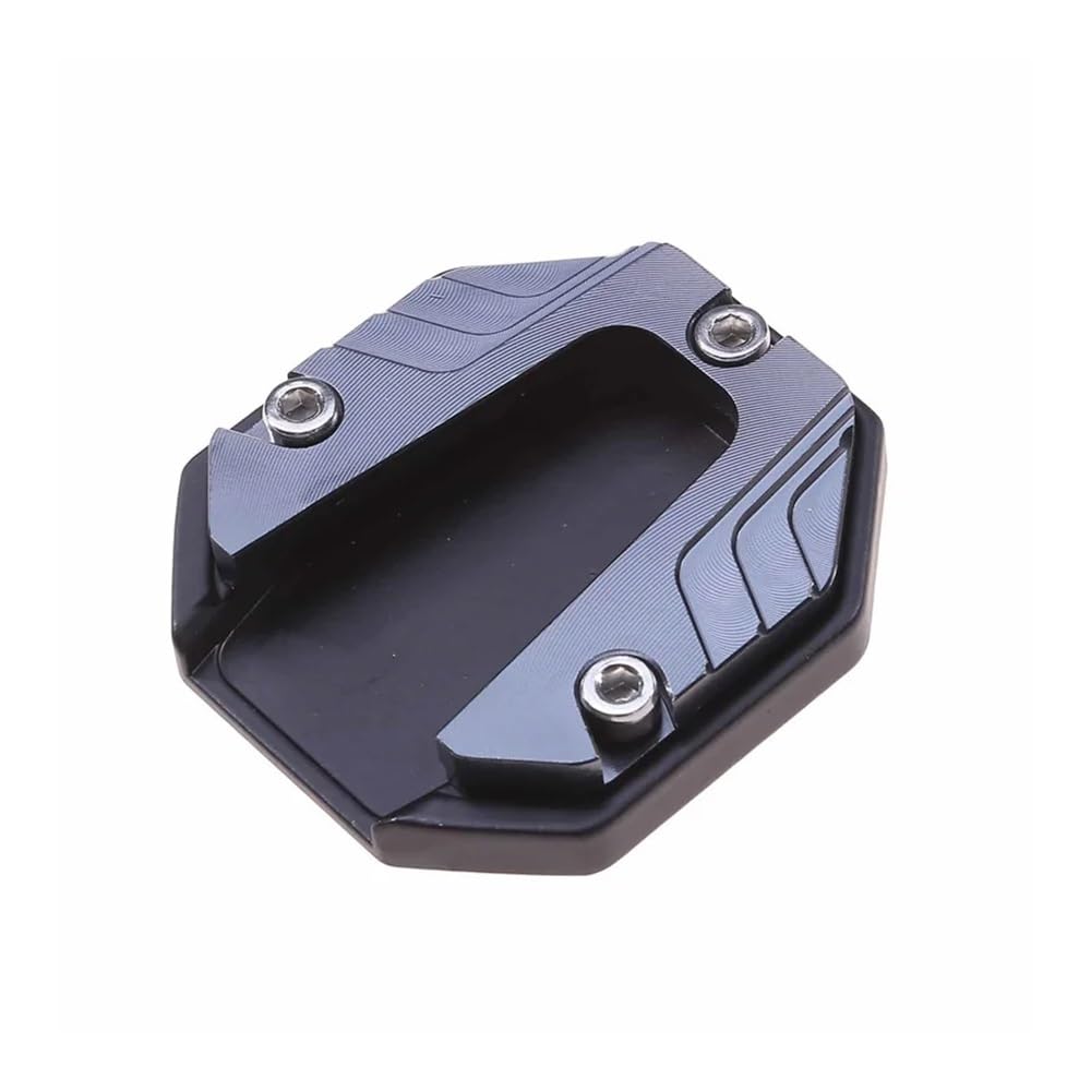 Vergrößern Erweiterung Teile Universal Roller Motorrad Fahrrad Ständer Extender Fuß Seite Stehen Verlängerung Pad Unterstützung Platte Anti-Skid Vergrößerte Basis(Color-Ti) von SPeesy