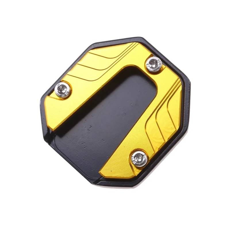 Vergrößern Erweiterung Teile Universal Roller Motorrad Fahrrad Ständer Extender Fuß Seite Stehen Verlängerung Pad Unterstützung Platte Anti-Skid Vergrößerte Basis(Color1) von SPeesy