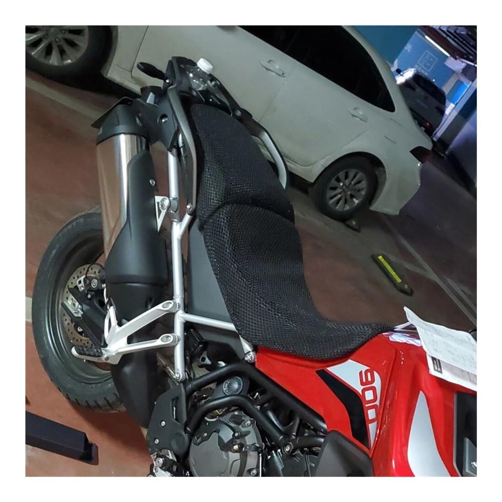 Zubehör Für Tracer9 900 Für Tracer 9 2022 2023 Schutz Motorrad Sitzbezüge Mesh Kissen Atmungsaktiv Sitzbankbezug Zubehör Für Tracer9 900 Für Tracer 9 2022 2023 Schutz Motorrad Sitzbezüge Mesh Kissen Atmungsaktiv Sitzbankbezug von SPeesy