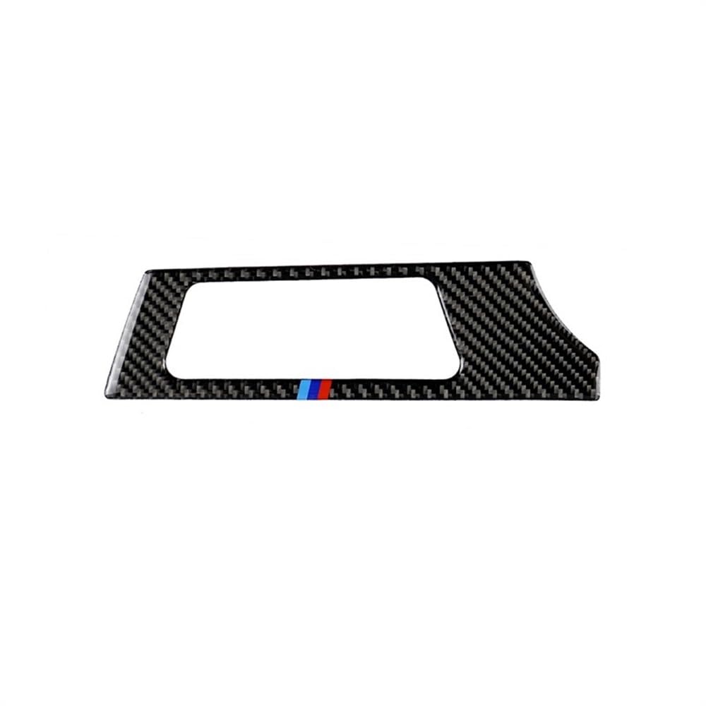 Interieurleisten Carbon-Faser-Auto-Links-Klimaanlagen-Auslassverkleidungs-Rahmen-Abdeckungs-Aufkleber passender Gebrauch for BMW E90 E92 E93 2005-12 Auto-Innenausstattung Interieur Dekor Carbon(1) von SQIANKUN