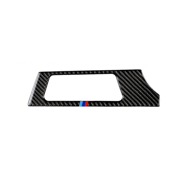 Interieurleisten Carbon-Faser-Auto-Links-Klimaanlagen-Auslassverkleidungs-Rahmen-Abdeckungs-Aufkleber passender Gebrauch for BMW E90 E92 E93 2005-12 Auto-Innenausstattung Interieur Dekor Carbon(1) von SQIANKUN