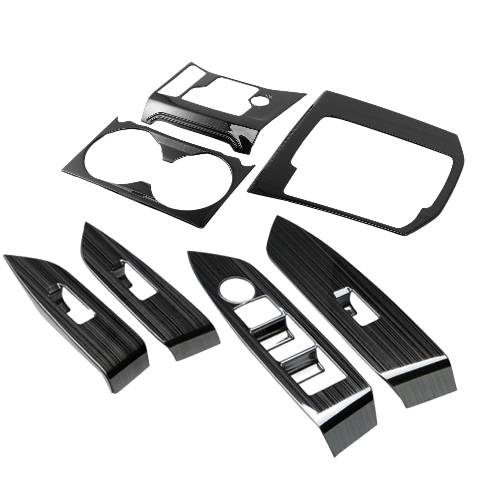 Zentrale Dashboard Dekoration 1 Set Auto-Schaltkonsolen-Panel-Abdeckung, Verkleidung Für Getränkehalter, Tür-/Fensterschalter-Abdeckung Für Mazda CX-5 CX5 2017–2020 LHD Auto Zubehör Innenraum Zentrale Dashboard Dekoration 1 Set Auto-Schaltkonsolen-Panel-Abdeckung, Verkleidung Für Getränkehalter, Tür-/Fensterschalter-Abdeckung Für Mazda CX-5 CX5 2017–2020 LHD Auto Zubehör Innenraum von SQIFBA