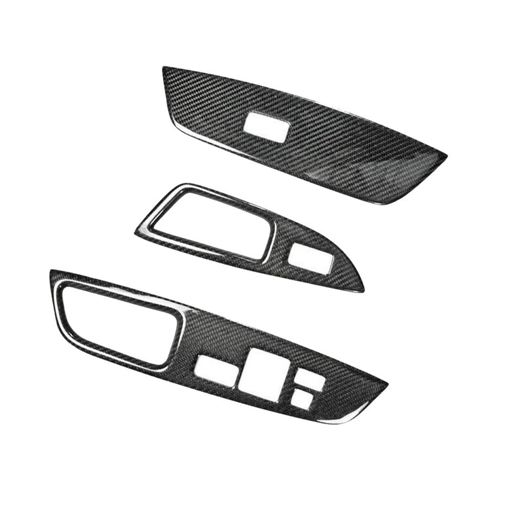 Zentrale Dashboard Dekoration 3 Stücke Für Hyundai Für Veloster 2011-2017 Carbon Fiber Fensterheber Schalter Taste Panel Abdeckung Trim Innen Dekoration Auto Zubehör Innenraum Zentrale Dashboard Dekoration 3 Stücke Für Hyundai Für Veloster 2011-2017 Carbon Fiber Fensterheber Schalter Taste Panel Abdeckung Trim Innen Dekoration Auto Zubehör Innenraum von SQIFBA