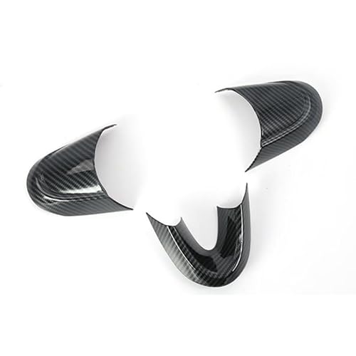 Zentrale Dashboard Dekoration 3-teilige Auto-Lenkradabdeckung Für MINI Für Cooper F54 F55 F56 F57 F60, Carbonfaser-Stil, Auto-Innenausstattung Auto Zubehör Innenraum Zentrale Dashboard Dekoration 3-teilige Auto-Lenkradabdeckung Für MINI Für Cooper F54 F55 F56 F57 F60, Carbonfaser-Stil, Auto-Innenausstattung Auto Zubehör Innenraum von SQIFBA