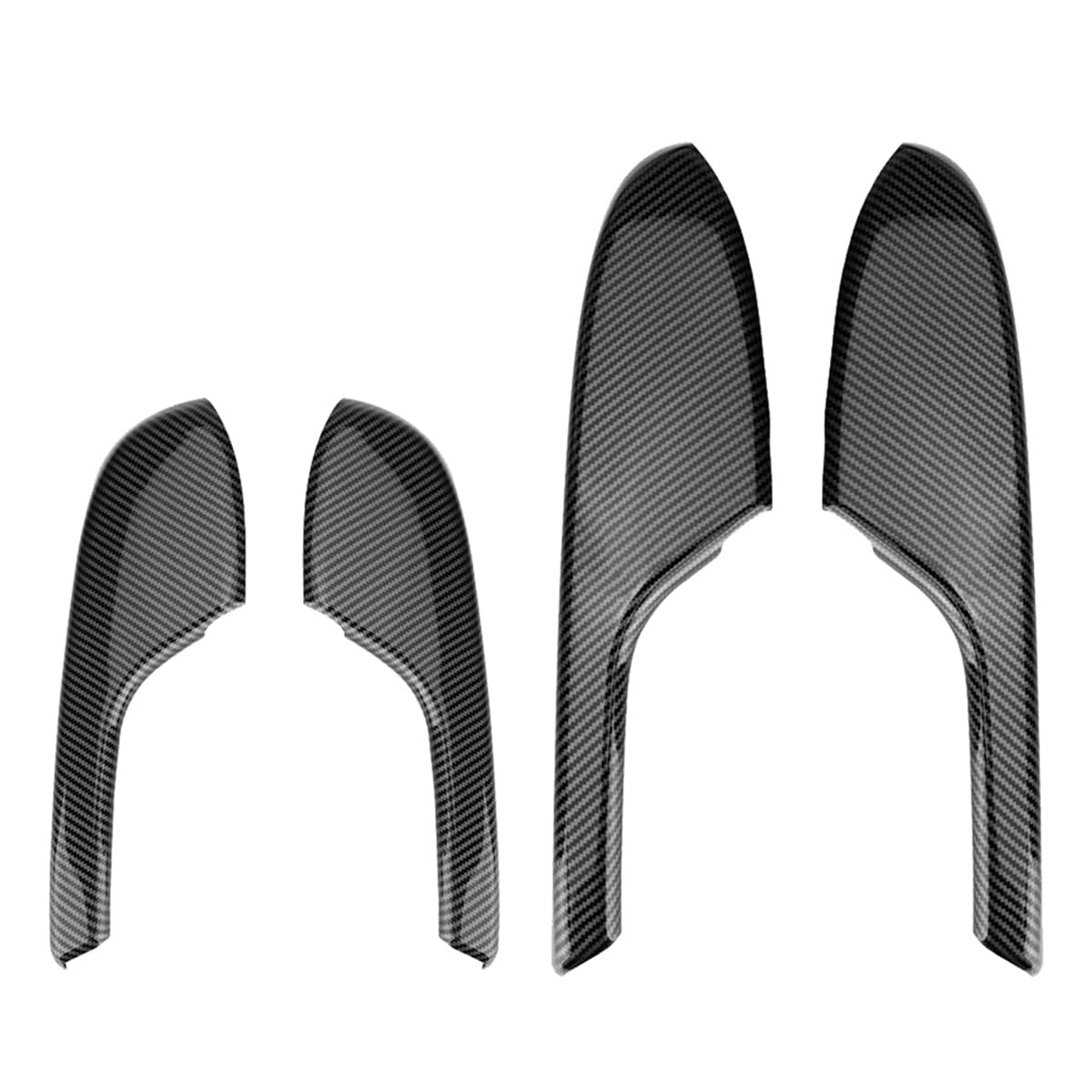 Zentrale Dashboard Dekoration 4X Carbon Fiber Innen Tür Armlehne Panel Trim Abdeckung Für Civic 2016-2020 Auto Zubehör Innenraum Zentrale Dashboard Dekoration 4X Carbon Fiber Innen Tür Armlehne Panel Trim Abdeckung Für Civic 2016-2020 Auto Zubehör Innenraum von SQIFBA