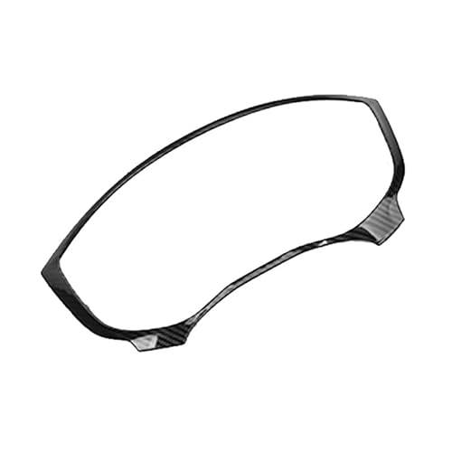 Zentrale Dashboard Dekoration Armaturenbrettrahmenverkleidung Aus Kohlefaser, Armaturenbrettabdeckung Für Ford Für Fusion Für Mondeo 2013–2018 (Linkslenker) Auto Zubehör Innenraum von SQIFBA