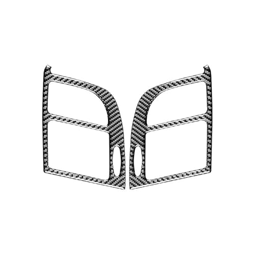 Zentrale Dashboard Dekoration Auto Armaturenbrett Panel Links Rechts Luftauslass Panel Rahmen Dekoration Aufkleber Für Mercedes Für Benz E Klasse W211 2003-2009 Auto Zubehör Innenraum von SQIFBA