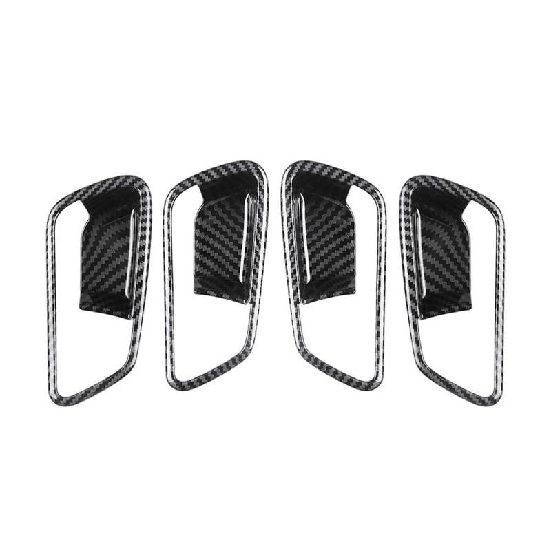 Zentrale Dashboard Dekoration Auto Carbon Fiber Innen Türgriff Abdeckung Für Kia Für Morgen Für Picanto 2022 Tür Schüssel Griff Trim Rahmen Aufkleber Auto Zubehör Innenraum von SQIFBA