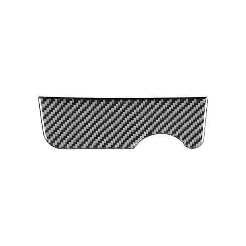 Zentrale Dashboard Dekoration Auto Center Gear Shifter Panel Front Top Cover Dekoration Aufkleber Für Ford Für Mustang 2001-2004 Innenausstattung Auto Zubehör Innenraum(Schwarz) von SQIFBA
