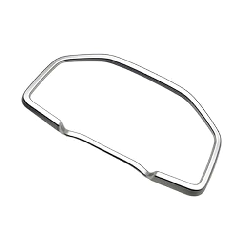 Zentrale Dashboard Dekoration Auto-Dashboard Instrument Panel Rahmen Dekorative Abdeckung Trim Aufkleber Für Mitsubishi Für Outlander 2022 2023 Chrom RHD Auto Zubehör Innenraum von SQIFBA