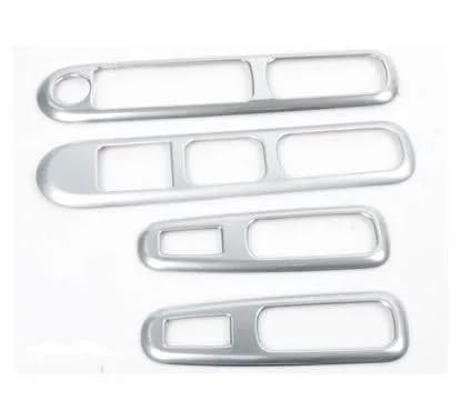 Zentrale Dashboard Dekoration Auto Fensterheber Panel Rahmen Dekoration Abdeckung Trim Aufkleber Für Peugeot 3008 2012 2013 2014 2015 Zubehör Auto Zubehör Innenraum(Matt) von SQIFBA