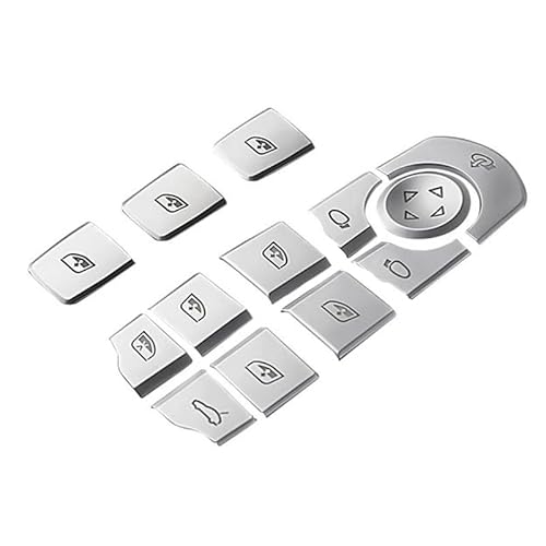 Zentrale Dashboard Dekoration Auto Fensterheber Tasten Pailletten Dekoration Trim Chrom Innen Abdeckung Für Panamera Für Cayenne Für Macan Auto Zubehör Innenraum Zentrale Dashboard Dekoration Auto Fensterheber Tasten Pailletten Dekoration Trim Chrom Innen Abdeckung Für Panamera Für Cayenne Für Macan Auto Zubehör Innenraum von SQIFBA