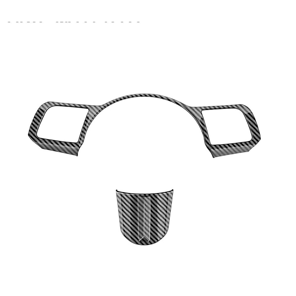 Zentrale Dashboard Dekoration Auto Lenkrad Knopf Dekoration Abdeckung Trim Zubehör Für Hyundai Für KONA 2024+ Auto Zubehör Carbon Faser Muster Auto Zubehör Innenraum Zentrale Dashboard Dekoration Auto Lenkrad Knopf Dekoration Abdeckung Trim Zubehör Für Hyundai Für KONA 2024+ Auto Zubehör Carbon Faser Muster Auto Zubehör Innenraum von SQIFBA