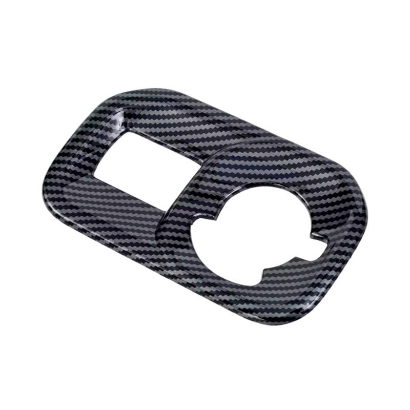 Zentrale Dashboard Dekoration Auto Scheinwerfer Schalter Taste Panel Abdeckung Trim Für Dodge Für RAM 1500 2500 3500 2019-2023 Zubehör ABS Carbon Faser Auto Zubehör Innenraum von SQIFBA