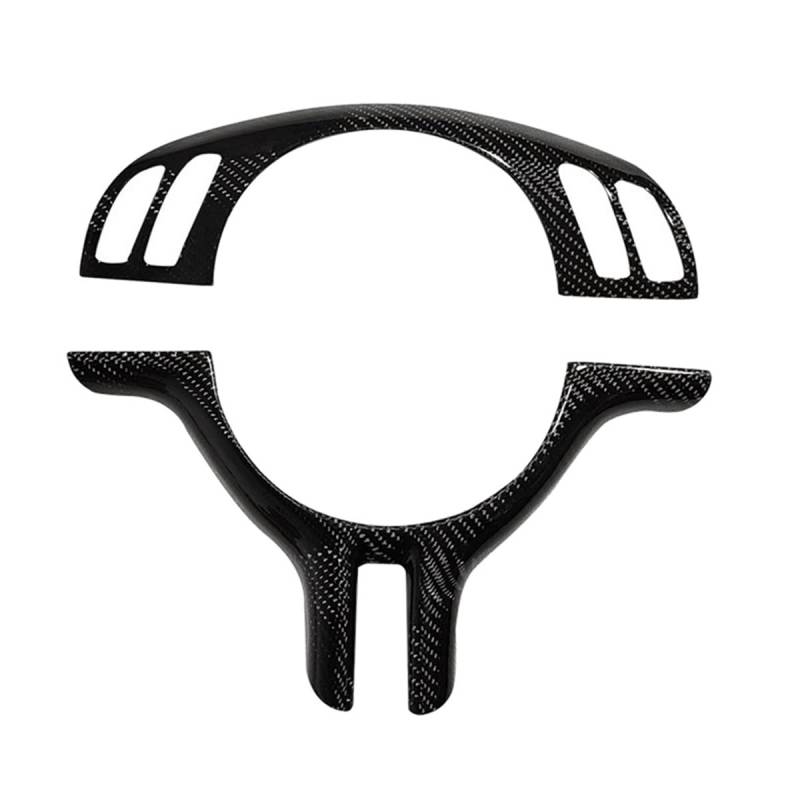 Zentrale Dashboard Dekoration Carbon Fiber Auto Lenkrad Rahmen Trim Für 3 Serie E46 1998-2006 Auto Zubehör Innenraum von SQIFBA
