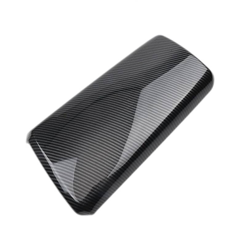 Zentrale Dashboard Dekoration Carbon Fiber Center Console Armlehne Panel Abdeckung Trim Für 3 4 Serie G20 G21 G22 2019-2021 Auto Zubehör Auto Zubehör Innenraum von SQIFBA