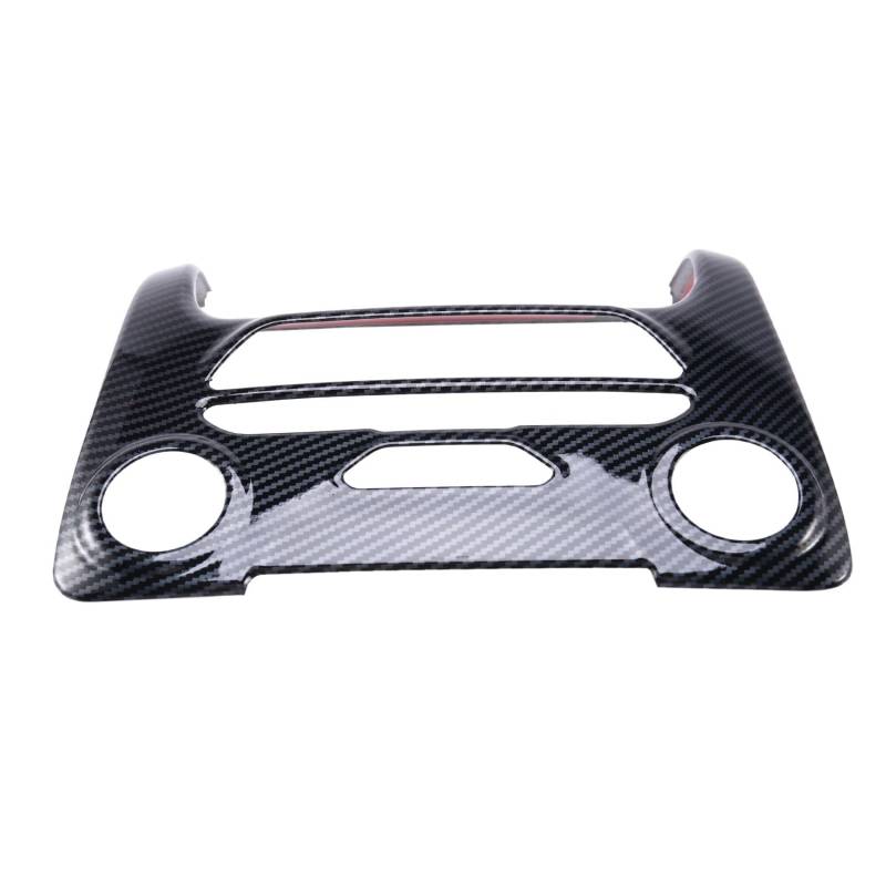Zentrale Dashboard Dekoration Carbon Fiber Center Console Panel Taste Rahmen Abdeckung Trim Für Ford Für Ranger Für Everest 2015-2021 Zubehör Auto Zubehör Innenraum von SQIFBA