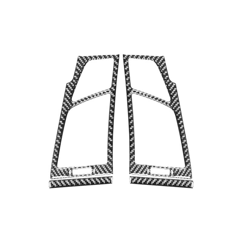 Zentrale Dashboard Dekoration Carbon Fiber Für 1 Serie E87 E81 E82 2008-2013 Dashboard Seite Air Vent Outlet Rahmen Trim Innen Zubehör Auto Zubehör Innenraum von SQIFBA