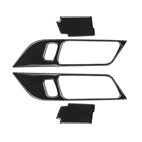Zentrale Dashboard Dekoration Carbon Fiber Innen Türgriff Abdeckung Trim Aufkleber Aufkleber Für Ford Für Mustang 2015-2021 Innen Zubehör Auto Zubehör Innenraum Zentrale Dashboard Dekoration Carbon Fiber Innen Türgriff Abdeckung Trim Aufkleber Aufkleber Für Ford Für Mustang 2015-2021 Innen Zubehör Auto Zubehör Innenraum von SQIFBA