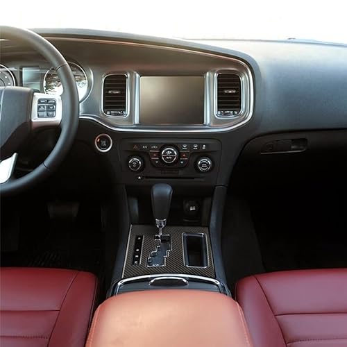 Zentrale Dashboard Dekoration Dekoration Für Die Zentralsteuerung Des Getriebes Für Dodge Für Charger 2011–2014, Zubehör – Weiche Kohlefaser Auto Zubehör Innenraum Zentrale Dashboard Dekoration Dekoration Für Die Zentralsteuerung Des Getriebes Für Dodge Für Charger 2011–2014, Zubehör – Weiche Kohlefaser Auto Zubehör Innenraum von SQIFBA