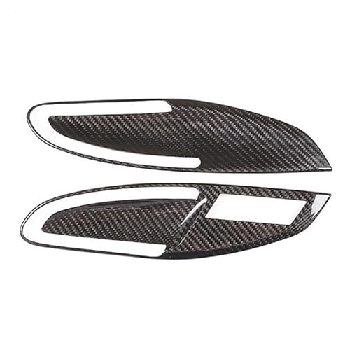 Zentrale Dashboard Dekoration Für 911 718 2012-2018, Dry Carbon Fiber Innentürgriff Schüssel Abdeckung Trim Aufkleber Dekoration Autozubehör Auto Zubehör Innenraum von SQIFBA