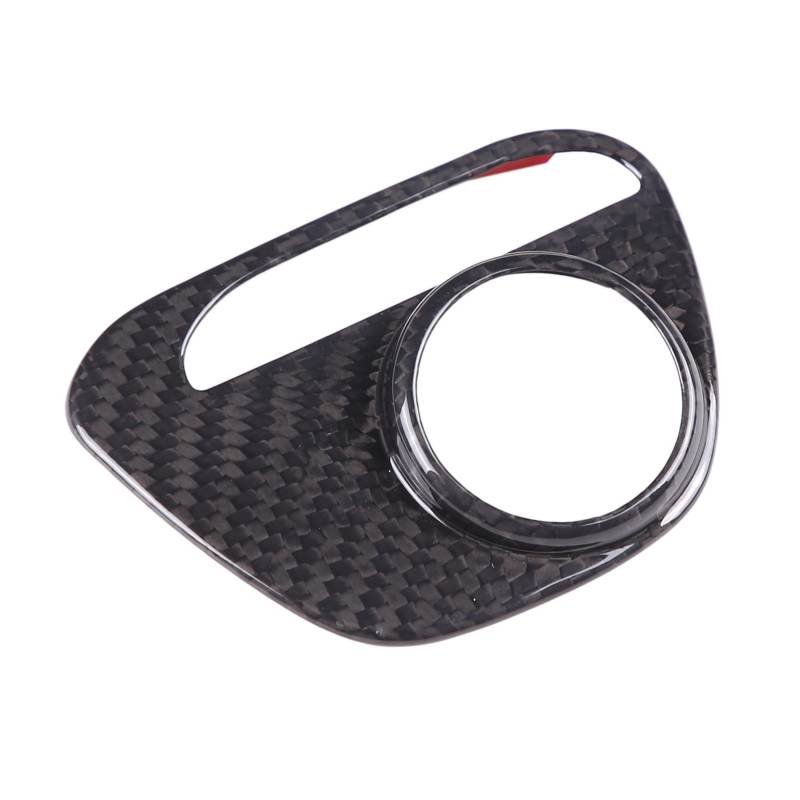 Zentrale Dashboard Dekoration Für Ferrari 458 2011-2016 Real Carbon Fiber Auto VDA Push Button Schalter Abdeckung Auto Zubehör Innenraum von SQIFBA