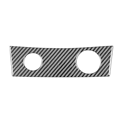 Zentrale Dashboard Dekoration Für Mazda 3 2004-2009 Autozubehör Zigarettenanzünder-Adapter-Panel Multifunktions-Stromabdeckung Dekorationsaufkleber Auto Zubehör Innenraum(Typ B) von SQIFBA
