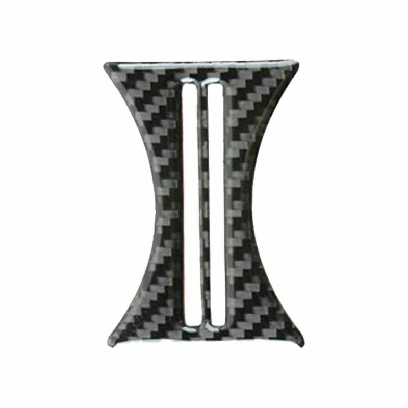 Zentrale Dashboard Dekoration Für Mercedes Für Benz CLA GLA A-Klasse Carbon Fiber Cup Holder Trennung Dekorativer Aufkleber Auto Zubehör Innenraum von SQIFBA