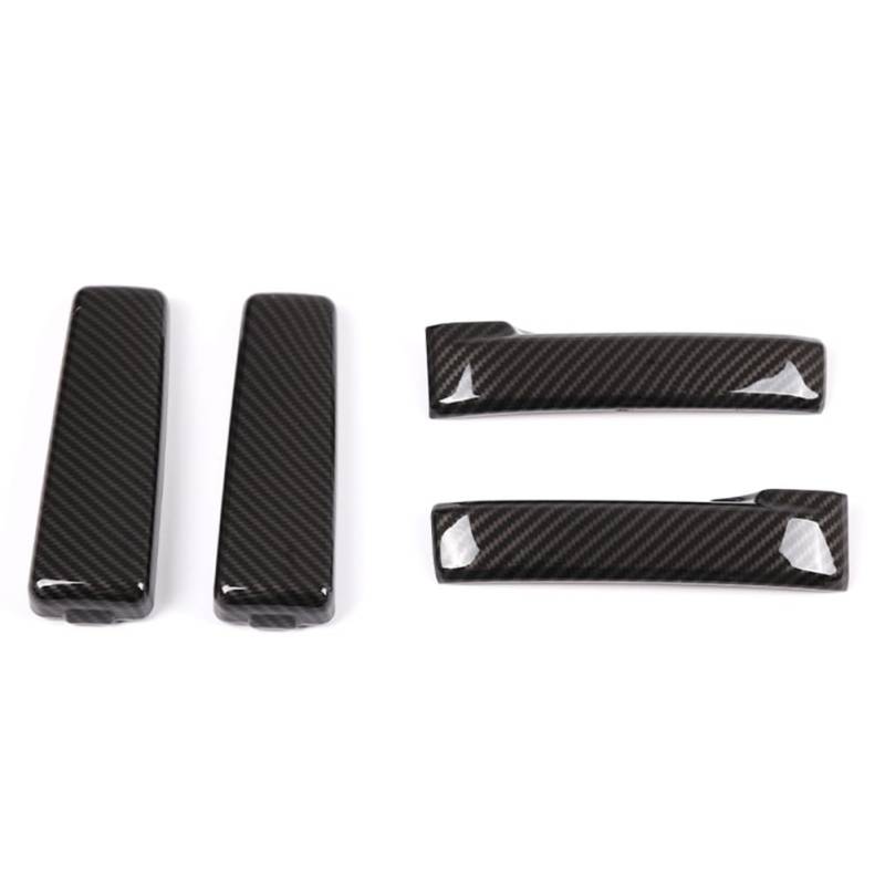 Zentrale Dashboard Dekoration Für Toyota FJ Für Cruiser 2007-2021 ABS Carbon Fiber Auto Innen Tür Griff Schüssel Panel Abdeckung Trim Dekorative Auto Zubehör Innenraum von SQIFBA