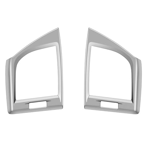 Zentrale Dashboard Dekoration Für Toyota Für Alphard 40 Serie 2023 + RHD Silber Dashboard Klimaanlage Vent Outlet Abdeckung Trim Rahmen Aufkleber Auto Zubehör Innenraum Zentrale Dashboard Dekoration Für Toyota Für Alphard 40 Serie 2023 + RHD Silber Dashboard Klimaanlage Vent Outlet Abdeckung Trim Rahmen Aufkleber Auto Zubehör Innenraum von SQIFBA
