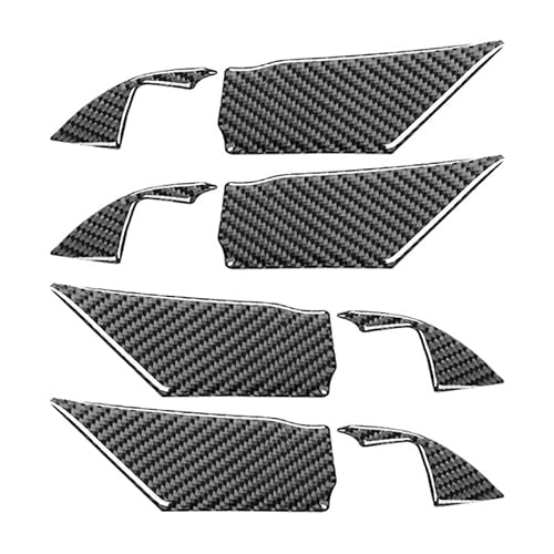 Zentrale Dashboard Dekoration Für Toyota Für Camry 2018 2019 2020 Zubehör Carbon Fiber Innen Tür Schüssel Griff Panel Abdeckung Trim Decals Aufkleber Auto Zubehör Innenraum von SQIFBA