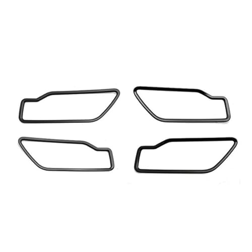 Zentrale Dashboard Dekoration Für Toyota Für Prius 60 Serie 2023 2024 Auto-Innentürgriff-Schüsselabdeckung, Innenausstattung (schwarz) Auto Zubehör Innenraum von SQIFBA