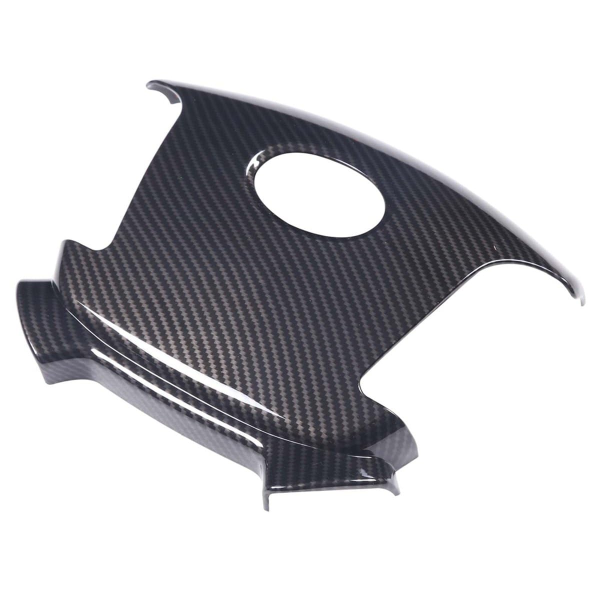 Zentrale Dashboard Dekoration Für Toyota Für Tundra 2007–2013, Lenkradverkleidung, Dekoration, Innenausstattung (ABS-Kohlefaser) Auto Zubehör Innenraum von SQIFBA