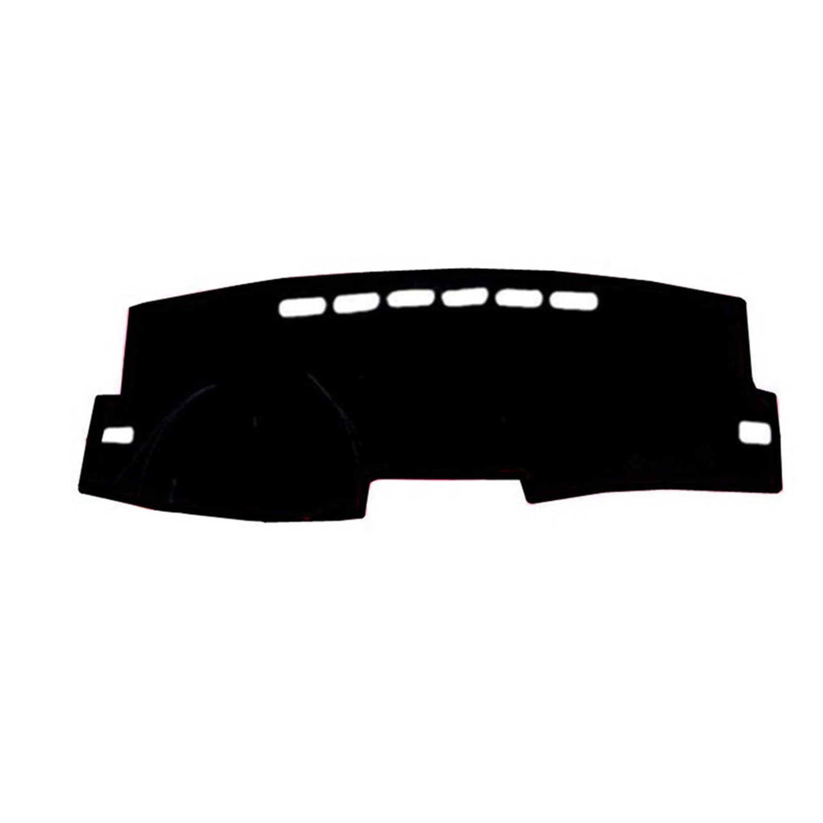 Armaturenbretter Mat Für Für Corolla 2006 2007 2008 2009 2010 2011 2012 2013 Auto Abdeckung Matte Pad Dash Sonnenschutz Instrument Schützen Teppich(Black Edge) von SQOFJGIGN