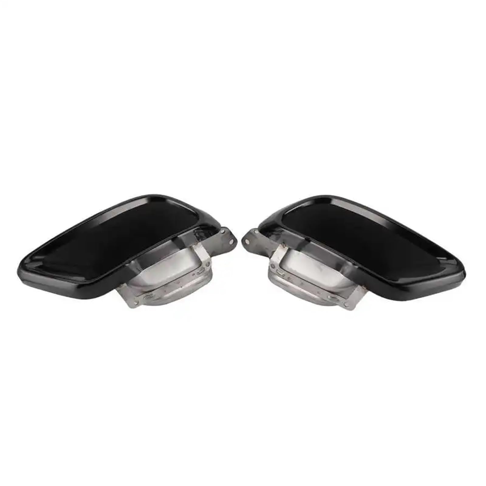 Auspuffblenden 1 Paar Für X5 G05 2019 + Chrom Schwarz Auspuff Schalldämpfer Tipps Set Ende Rohr Trim Endrohrblende Auspuffblenden 1 Paar Für X5 G05 2019 + Chrom Schwarz Auspuff Schalldämpfer Tipps Set Ende Rohr Trim Endrohrblende von SQOFJGIGN