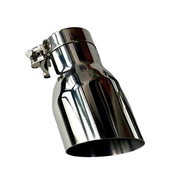 Auspuffblenden 1 Stück Edelstahl Universal Auspuffspitze/Schalldämpfer Tipps Schwanz Ende Rohr Auspuffdüsen Für Benz Autozubehör Endrohrblende(ID 73MM-OD 89MM) von SQOFJGIGN