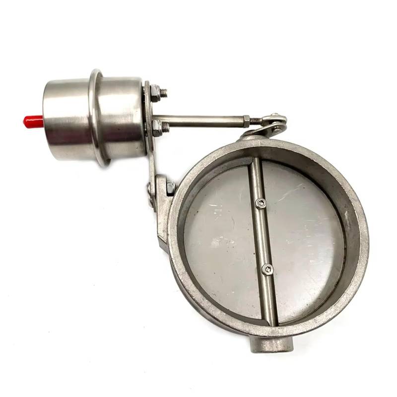 Auspuffblenden 1-teiliger Boost-aktivierter Auspuffausschnitt/Dump 89 Mm 3,5 Zoll/101 Mm 4,0 Zoll Close Style Druck: Ca. 1 BAR Endrohrblende(3.5Inch(89MM)) von SQOFJGIGN