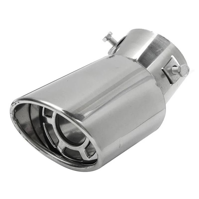 Auspuffblenden Endhalldämpfer Auspuffendrohr Silber Autozubehör Für Lexus Für RX330 IS250 Für HS 430 LS600h LF-Gh Für IS250C LF-NX ES350 Endrohrblende(Silver C) von SQOFJGIGN