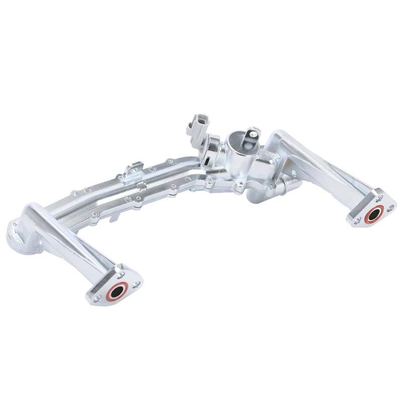 Auspuffblenden Verbessertes Metallkühlmittel-Wasserrohrsystem-Kit 3.0 Für Jaguar Für XE XF XJ Für F-Pace Für F-Type LR010733 AJ813917 Endrohrblende von SQOFJGIGN