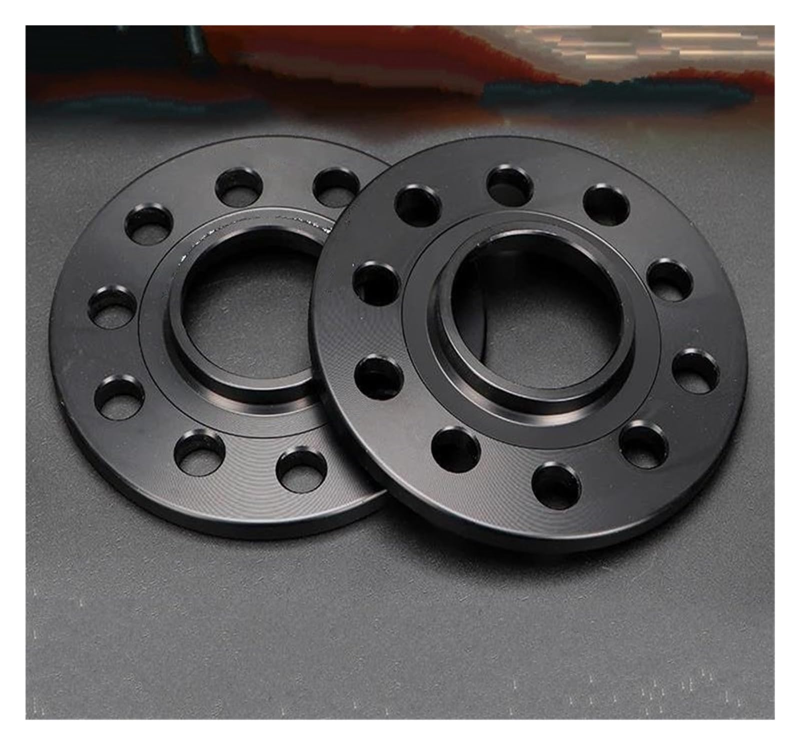 Spurverbreiterung 2 Stück 3/5/8/12/15/20 Mm PCD 5 X 120 CB 65,1 Oder 66,9 Mm Spurverbreiterungsadapter Passend Für 5-Lug-Universalautos Spürverbreiterungsatz(CB 65.1 15MM) von SQOFJGIGN