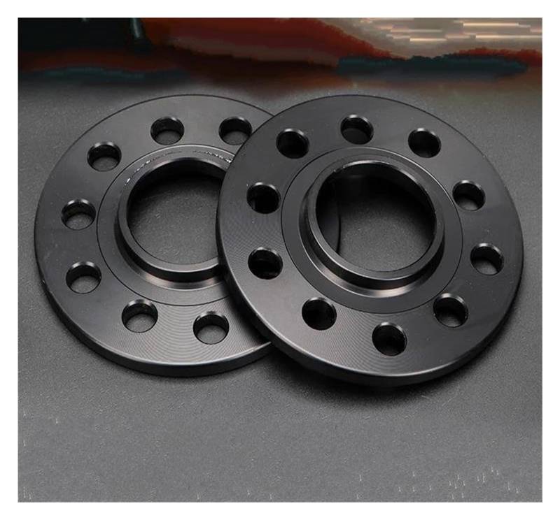 Spurverbreiterung 2 Stück 3/5/8/12/15/20 Mm PCD 5 X 120 CB 65,1 Oder 66,9 Mm Spurverbreiterungsadapter Passend Für 5-Lug-Universalautos Spürverbreiterungsatz(CB 65.1 15MM) von SQOFJGIGN