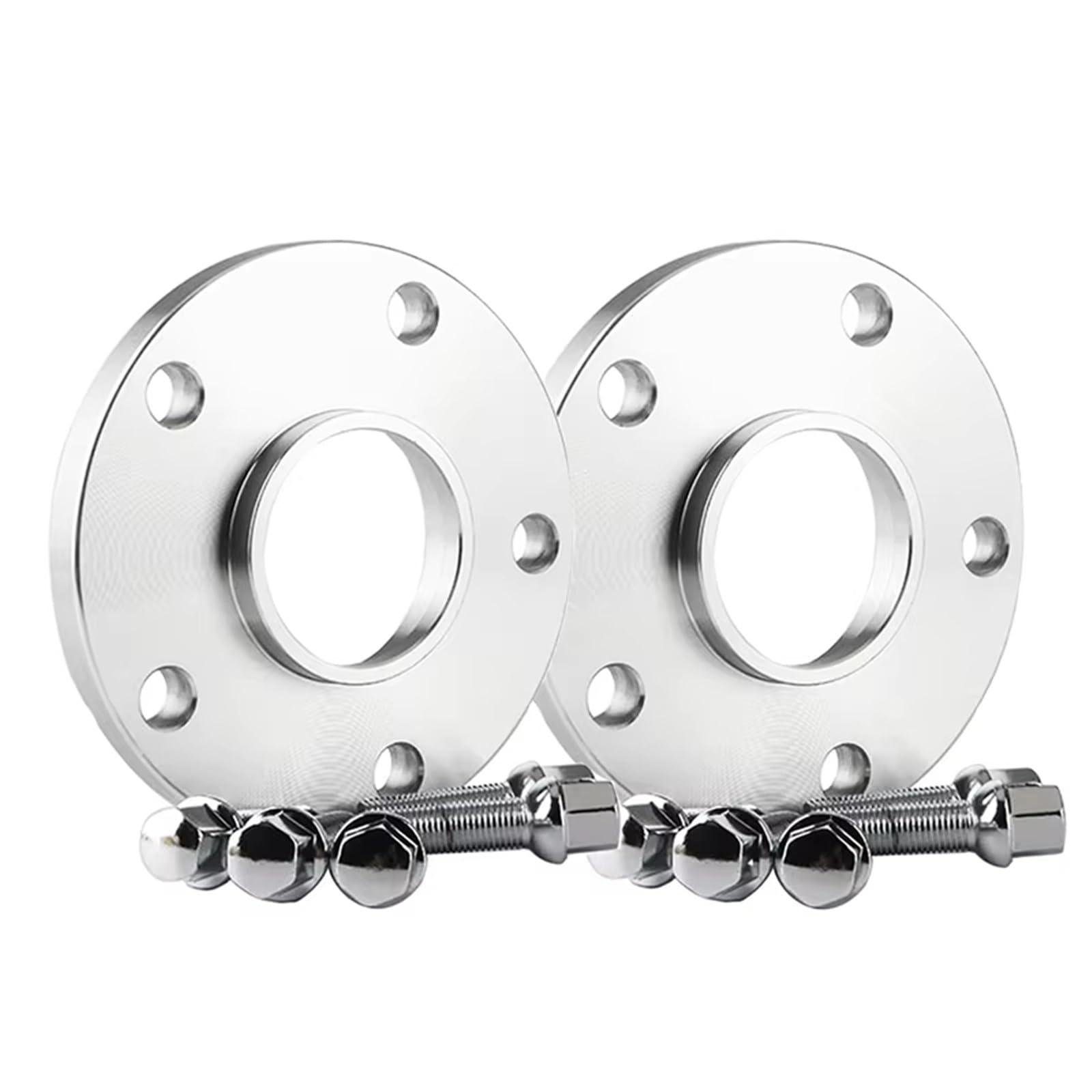 Spurverbreiterung 2PCS 15mm Rad Spacer 5 * 110 Centric 65,1mm M12 * 1,25 Radmutter Aluminium Legierung Rad Spacer Dichtung Platte Für Jeep Für Renegade Spürverbreiterungsatz von SQOFJGIGN