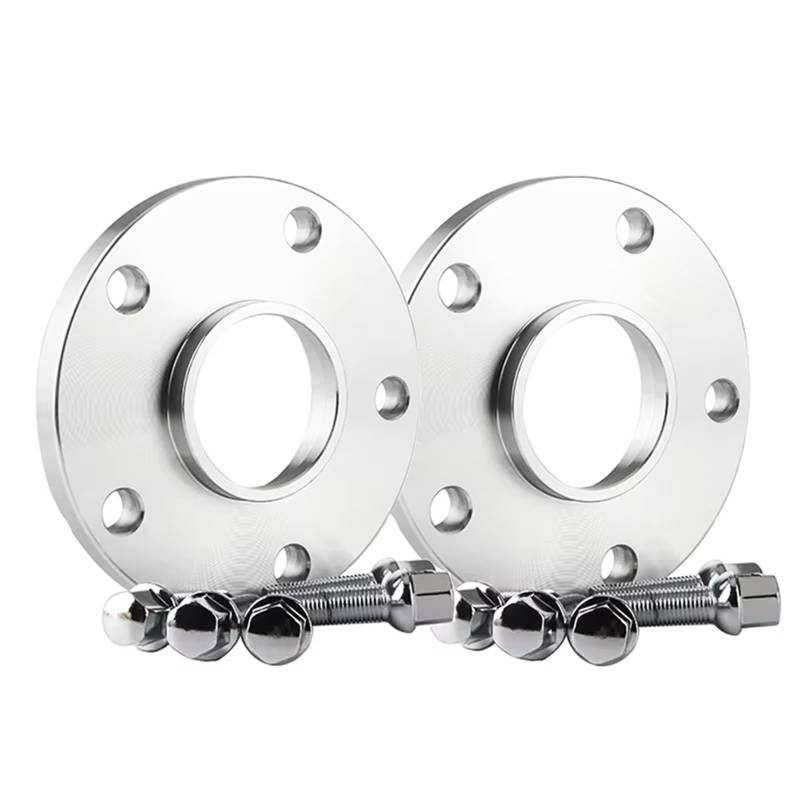 Spurverbreiterung 2PCS 15mm Rad Spacer 5 * 110 Centric 65,1mm M12 * 1,25 Radmutter Aluminium Legierung Rad Spacer Dichtung Platte Für Jeep Für Renegade Spürverbreiterungsatz von SQOFJGIGN