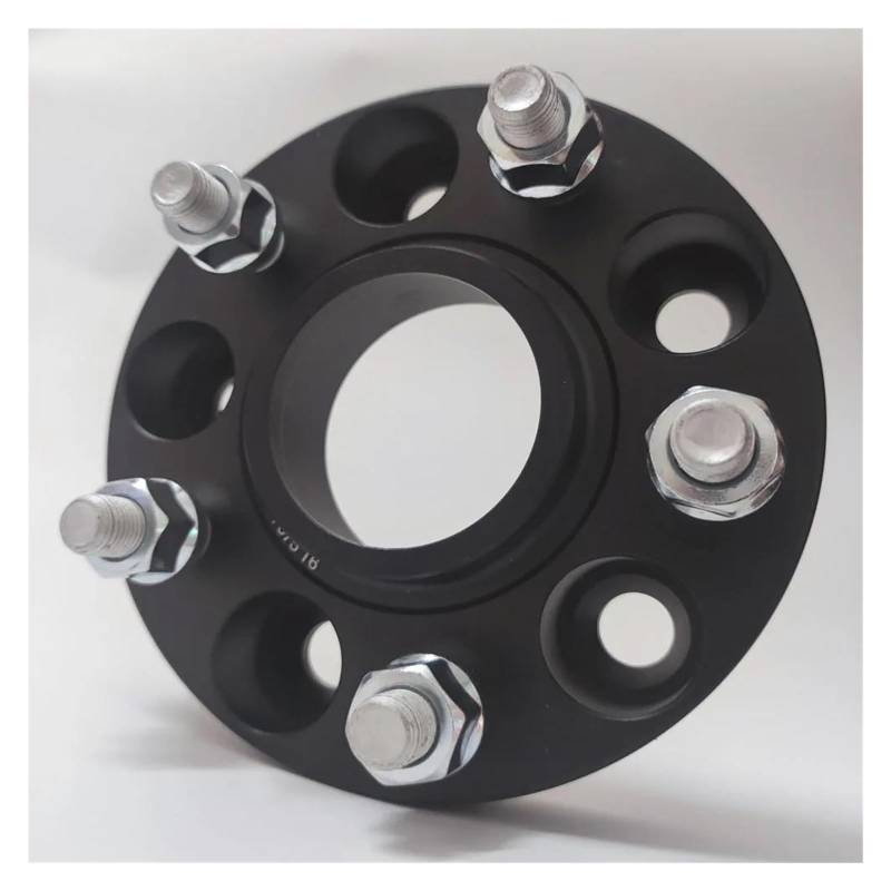 Spurverbreiterung Aluminium Rad Adapter Spacer Kit 5x10 8 63,4 Geschmiedete Rad Spacer Auto Für Ford Für Kuga Für Focus Für Mondeo Für C-MAX Für S-MAX Spürverbreiterungsatz(15mm) von SQOFJGIGN
